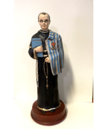Saint Maximilian Kolbe 8.5&quot; Statue New, from Colombia #L024 - $1,022.76 MXN