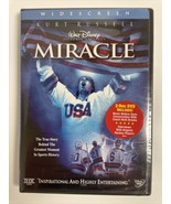 Miracle / 2004 Disney 2-Disc DVD Set / Widescreen / Kurt Russell / NEW S... - $12.00