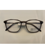 Otis+Grey Eyeglasses Frames OG 20204 GR Clear Grey Silver Round 52-17-145 - $64.35