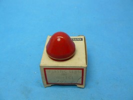 Cutler Hammer 10250TC1 Pilot Light Push Button Lens Red Plastic Domed New - $6.99 CAD