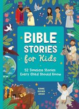 Bible Stories for Kids: 52 Timeless Stories Every Child Should Know- Har... - $17.50