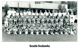 1989 SEATTLE SEAHAWKS 8X10 TEAM PHOTO NFL FOOTBALL PICTURE - £3.87 GBP