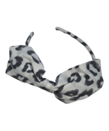 Janie and Jack Parisian Park Leopard Print Gray/White Headband NWOT - $19.20