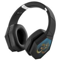 Wireless Bluetooth Wrapsody Headphones With Om Design - £96.18 GBP