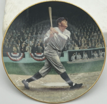 Vintage Babe Ruth The Called Shot Delphi Legends Of Baseball Collector Plate - £13.66 GBP