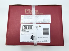 Pfister 0X8-310A PermaBalance Single Control Tub &amp; Shower Rough-In Valve... - $49.90