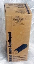 Pampered Chef Bread Tube - Scalloped - New in Package #1565 - £10.52 GBP