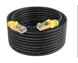 Cat 7 Internet Cable 50Ft, Cat7 Outdoor Ethernet Cable 50 Ft, 26Awg Heav... - £34.47 GBP