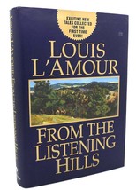 Louis L&#39;amour From The Listening Hills 1st Edition 1st Printing - $45.00