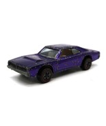 Vtg Hot Wheels Redline Custom Dodge Charger 1968 Purple Blue Made In USA... - $15,004.09 MXN