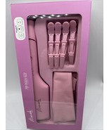 Mermade MY WAVE KIT Pink Double Waver 4 Grip Clips Pink Bag Hair Styler ... - $68.51 CAD