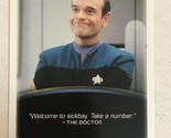Quotable Star Trek Voyager Trading Card #48 Robert Picardo - $1.97