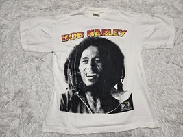 Vintage 90s Sun Island Bob Marley M Shirt Kaya Marijuana Weed Rap Flaws* 1996 - £87.53 GBP