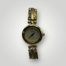 Caravelle by Bulova Ladies Analog Quartz Wristwatch Watch New Battery - $36.41