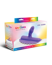 &#39;the Cowgirl Unicorn Uni Horn Silicone Attachment - Purple - $59.99