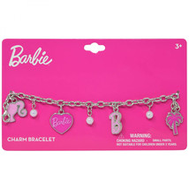 Barbie Icons Multi-Charm Bracelet Multi-Color - £8.59 GBP