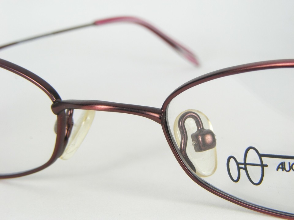 AUGENOPTIK SCHAEDEL FREEWAY FLEX COLLECTION 166 BURGUNDY EYEGLASSES 46-20-140mm Item image 6