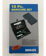 10 Pc. Manicure Set w/ Travel Case MN5420 - $18.37