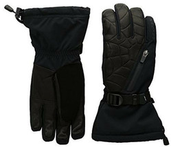 Spyder Men&#39;s Omega Ski Gloves, Size S, Color Black, NWT - £49.40 GBP