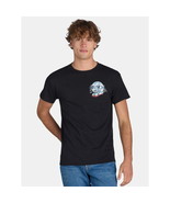 Busch Light Men&#39;s Black Racing Club Vintage Style Graphic Tee Shirt - Si... - $9.47