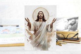 Christian Themed Digital Artwork - High-Quality Printable Christian Wall... - €3,28 EUR