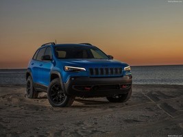 Jeep Cherokee 2019 Poster  24 X 32 #CR-A1-1347609 - £27.32 GBP