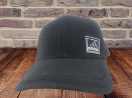 Mens Mash  Fitted Black  Adidas Cap/ Hat Size  S/M  RN#  90288 - £21.78 GBP