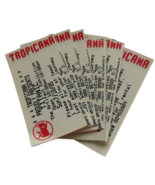 Tropicana Hotel Ticket Stubs Las Vegas Assorted Events Collectible 2005-... - $2,166.78 MXN