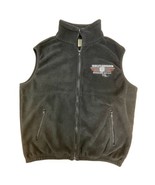 Harley-Davidson Mens Vest Fleece Medium USA Sturgis Willie G Colorado Tr... - £22.46 GBP