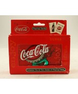 *Coca-Cola Collector Tin &amp; Two Decks of Playing Cards - $108.71 MXN