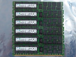 96GB 6x 16GB Samsung Memory Mac Pro 1333MHz ECC RAM Apple 2009 4,1 2010 2012 5,1 - £68.59 GBP
