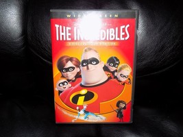 The Incredibles (DVD, Widescreen) EUC - £17.24 GBP