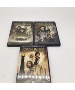 The Lord of the Rings Trilogy DVD Movies Set Wide Screen 6 Discs Total - £10.62 GBP