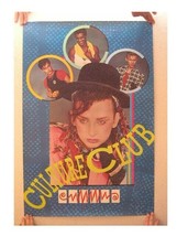 Culture Club Poster Boy George Vintage Old - £56.62 GBP