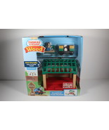 Knapford Train Station Thomas & Friends Wood Easy To Build Track Fisher Price - $30.00