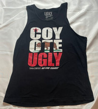 Coyote Ugly San Diego Black tank Top Large Size See Photos See Photos - £11.19 GBP