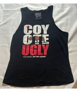 Coyote Ugly San Diego Black tank Top Large Size See Photos See Photos - £11.18 GBP
