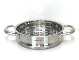 Carote Stainless Steel Stackable Steamer Cooking Pot Pan Insert 7" Diame... - $25.49
