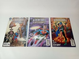 Superman &amp; Batman Generations 3 Imaginary Series Issues 6-8 - $14.99