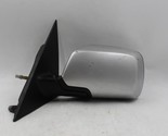 Left Driver Side Silver Door Mirror Power With Memory 2004-2006 BMW X3 O... - $112.49