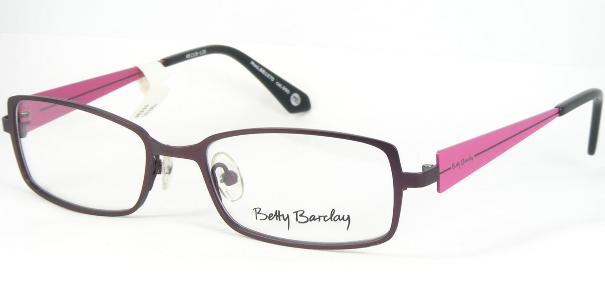 Betty Barclay BB1070 990 Plum Occhiali da Sole Telaio 48-18-135 Germania... - $40.58
