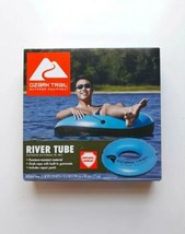 Ozark Trail Inflatable River Lake Pool, Rafting Water Inner Tube Blue New - £15.68 GBP