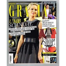 Grazia Magazine January 30 2017 mbox3005/b Uma Thurman scandal - Brad Pitt - £3.05 GBP