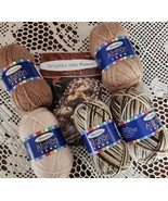 Five (5) Herrschners ~ Acrylic 2-Ply Afghan Yarn ~ 2-Fine ~ 910696 TABLE... - £20.59 GBP