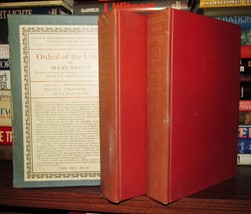 Nevins, Allan ORDEAL OF THE UNION [ Two Volume Set ] 1st Edition 1st Printing - £121.82 GBP