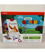 Osmo Little Genius Starter Kit for iPad 4 Hands On Learning Games Ages 3-5 NEW - $607.21 MXN