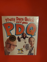The Pretty Darn Quick Word Game PDQ by Gamewright - $25.99
