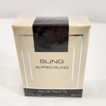 SUNG Alfred Sung Eau de Toilette EDT 1.7 Oz / 50 Ml Factory Sealed 2003 New Vtg - £38.61 GBP