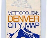 Metropolitan Denver Map The Moore Way Realtor  - £14.20 GBP