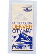 Metropolitan Denver Map The Moore Way Realtor  - £14.12 GBP